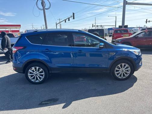 2018 Ford Escape Titanium