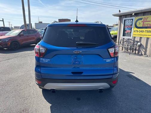 2018 Ford Escape Titanium