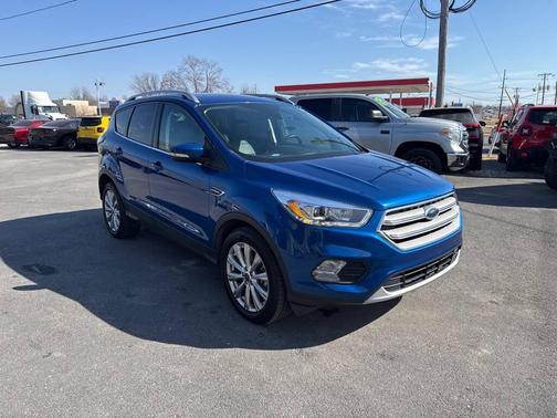 2018 Ford Escape Titanium