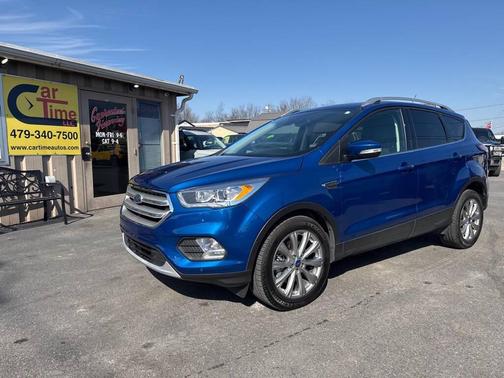 2018 Ford Escape Titanium