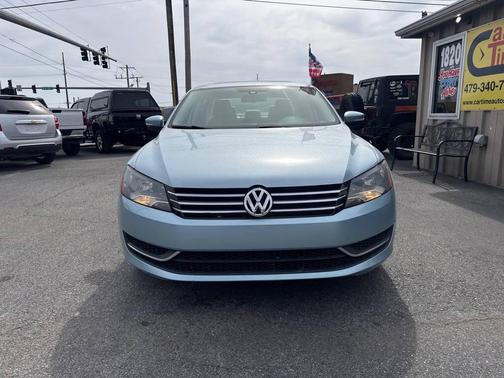 2013 Volkswagen Passat 2.5 SE
