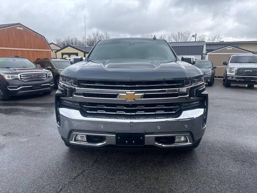 2020 Chevrolet Silverado 1500 LTZ