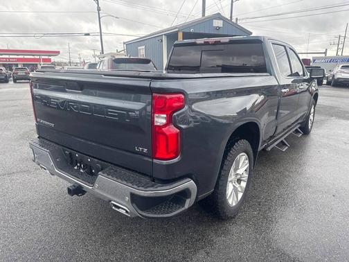 2020 Chevrolet Silverado 1500 LTZ