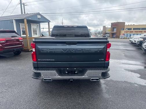 2020 Chevrolet Silverado 1500 LTZ