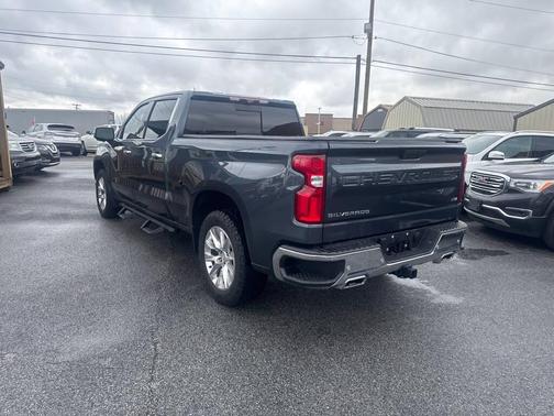 2020 Chevrolet Silverado 1500 LTZ