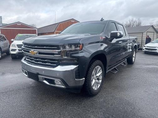 2020 Chevrolet Silverado 1500 LTZ