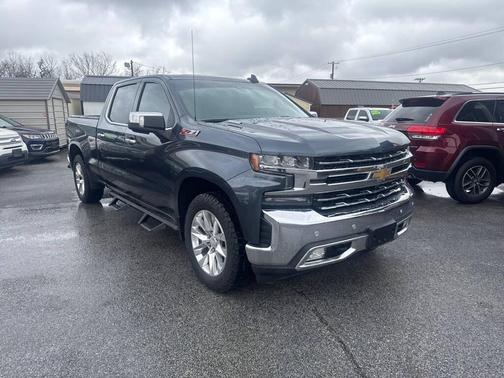 2020 Chevrolet Silverado 1500 LTZ