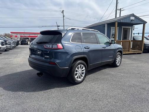 2019 Jeep Cherokee Latitude