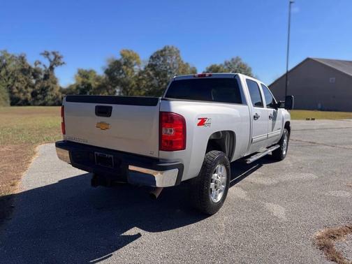 2012 Chevrolet Silverado 2500 LT