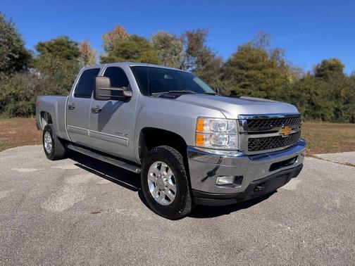 2012 Chevrolet Silverado 2500 LT