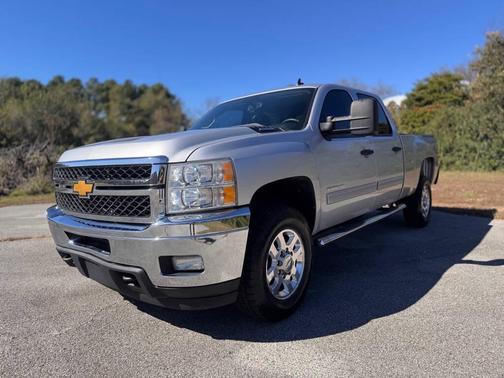 2012 Chevrolet Silverado 2500 LT