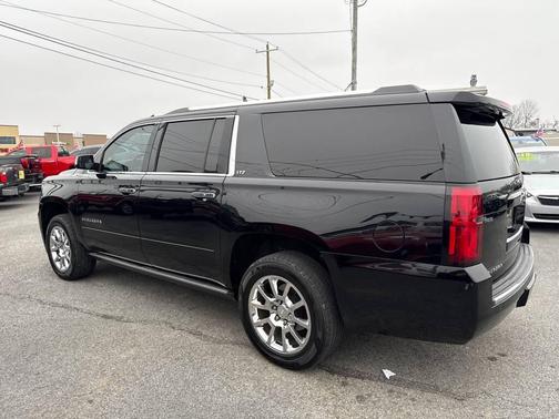2015 Chevrolet Suburban 1500 LTZ