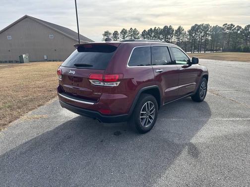 2020 Jeep Grand Cherokee Limited