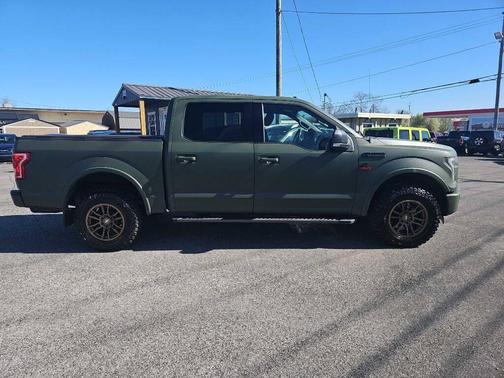 2016 Ford F-150 SUPERCREW
