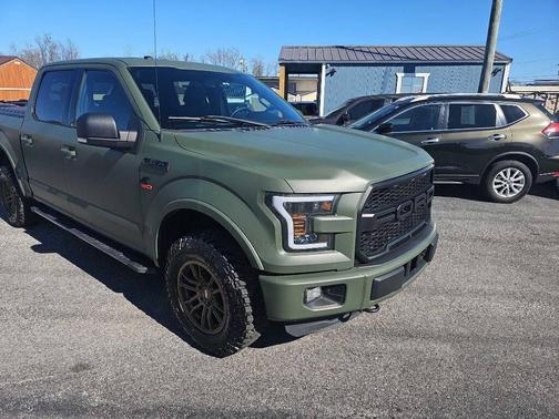 2016 Ford F-150 SUPERCREW