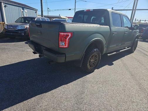 2016 Ford F-150 SUPERCREW
