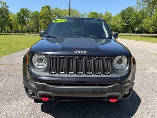 Black 2018 Jeep Renegade Trailhawk