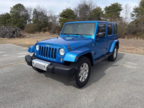 2015 Jeep Wrangler Unlimited Sahara