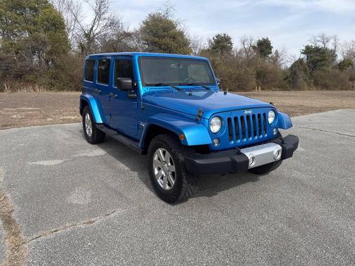 2015 Jeep Wrangler Unlimited Sahara