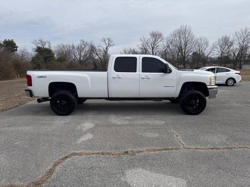 2011 Chevrolet Silverado 3500 LTZ