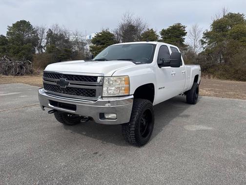 2011 Chevrolet Silverado 3500 LTZ