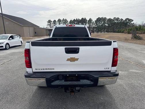 2011 Chevrolet Silverado 3500 LTZ