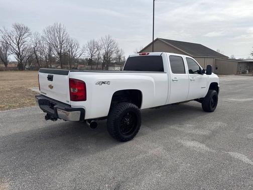 2011 Chevrolet Silverado 3500 LTZ