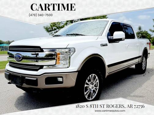 2018 Ford F-150 Lariat