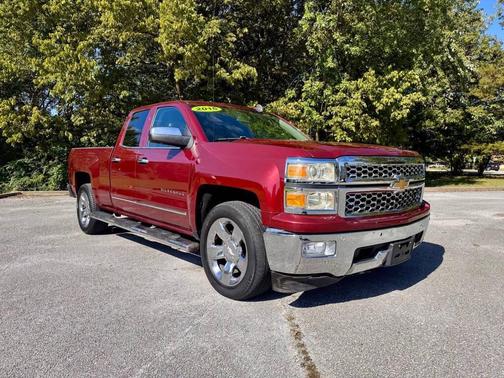 2015 Chevrolet Silverado 1500 LTZ
