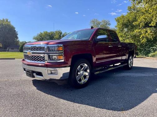 2015 Chevrolet Silverado 1500 LTZ