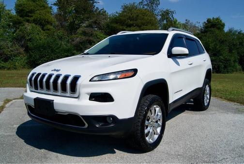 2015 Jeep Cherokee Limited