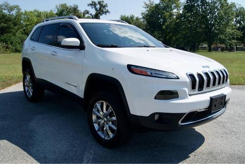 2015 Jeep Cherokee Limited