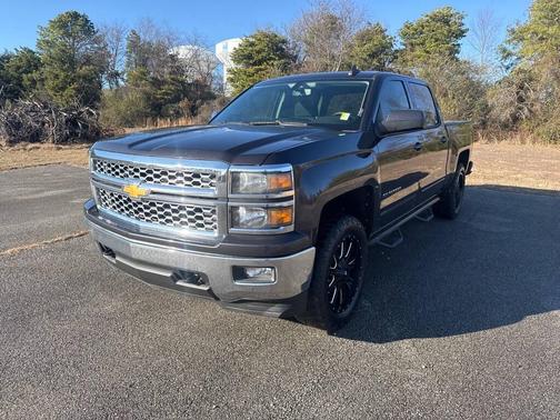 2015 Chevrolet Silverado 1500 1LT