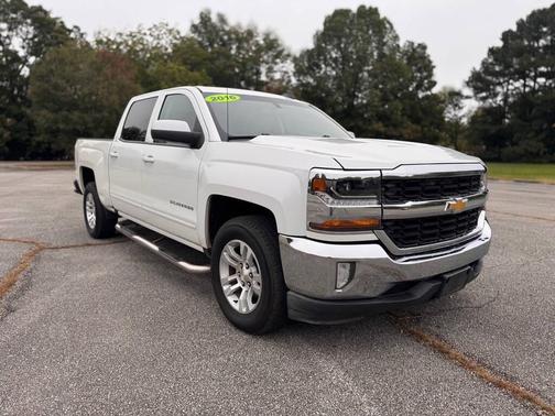 2016 Chevrolet Silverado 1500 1LT