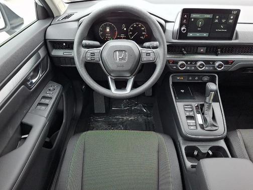 Platinum White Pearl 2026 Honda CR-V EX