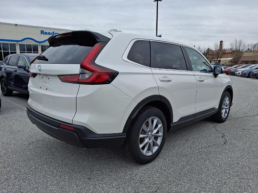 Platinum White Pearl 2026 Honda CR-V EX