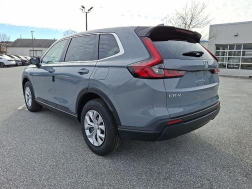 2026 Honda CR-V LX AWD