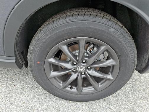Meteorite Gray Metallic 2026 Honda CR-V EX-L