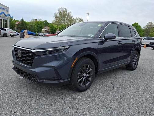 Meteorite Gray Metallic 2026 Honda CR-V EX-L