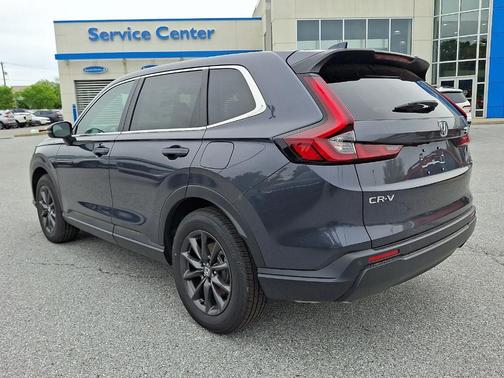 Meteorite Gray Metallic 2026 Honda CR-V EX-L