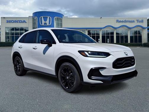 Platinum White Pearl 2026 Honda HR-V Sport