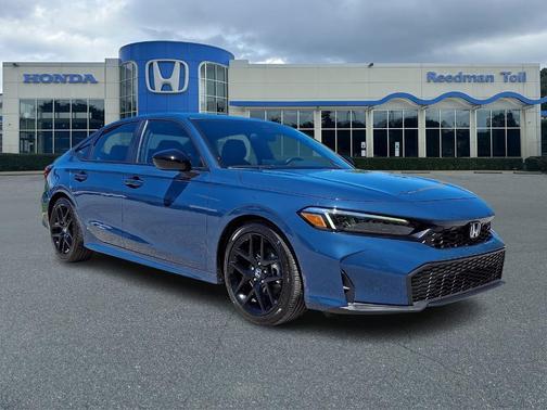Blue Lagoon 2026 Honda Civic Sport