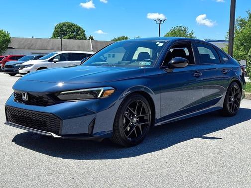 Blue Lagoon 2026 Honda Civic Sport
