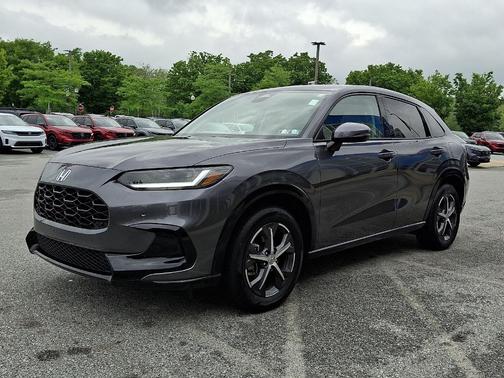 Modern Steel Metallic 2025 Honda HR-V EX-L