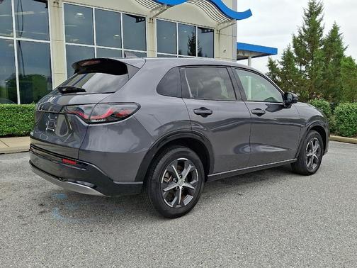 Modern Steel Metallic 2025 Honda HR-V EX-L