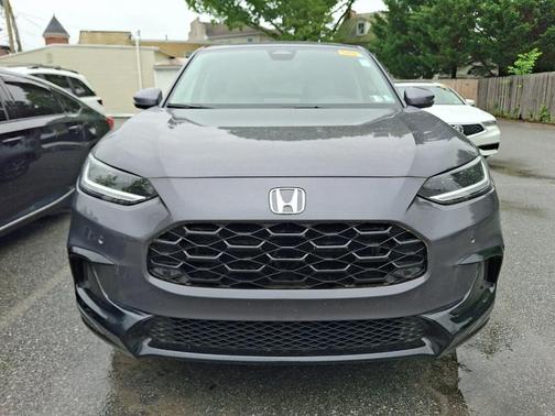 Modern Steel Metallic 2025 Honda HR-V EX-L