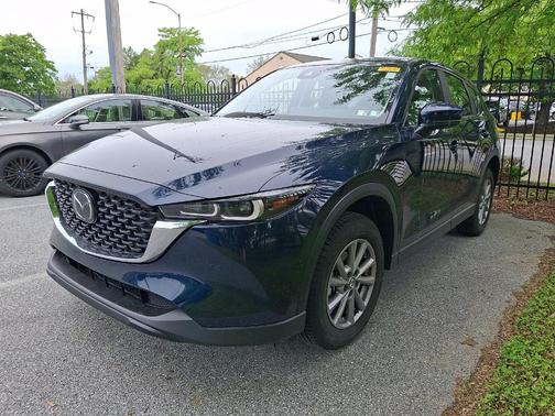 Deep Crystal Blue Mica 2025 Mazda CX-5 2.5 S