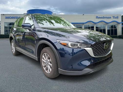 Deep Crystal Blue Mica 2025 Mazda CX-5 2.5 S