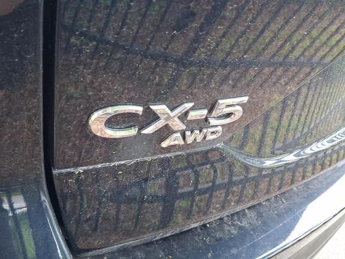 Deep Crystal Blue Mica 2025 Mazda CX-5 2.5 S