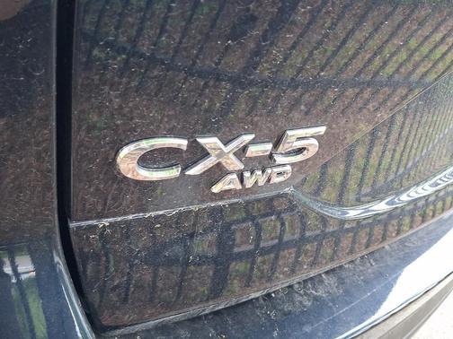 Deep Crystal Blue Mica 2025 Mazda CX-5 2.5 S